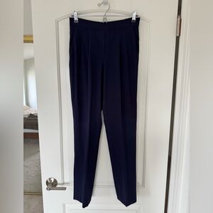 Aritzia Babaton Conroy pant, Navy, Size 4